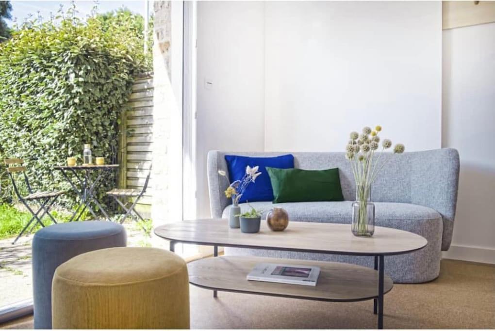 Studio Design - Terrasse- Vannes Exteriér fotografie