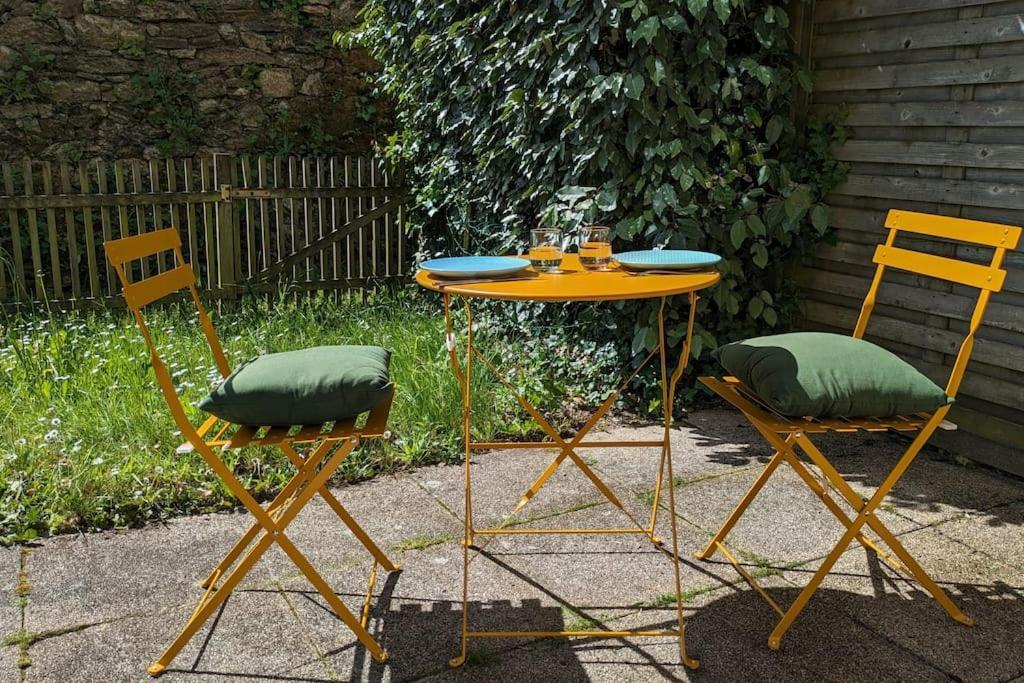 Studio Design - Terrasse- Vannes Exteriér fotografie